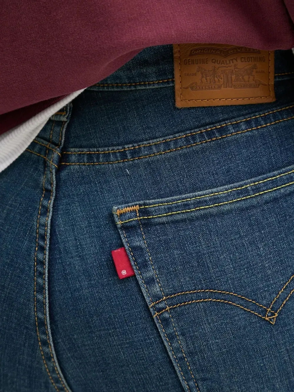 Levi's Five-pocket Denim Jeans In Multi