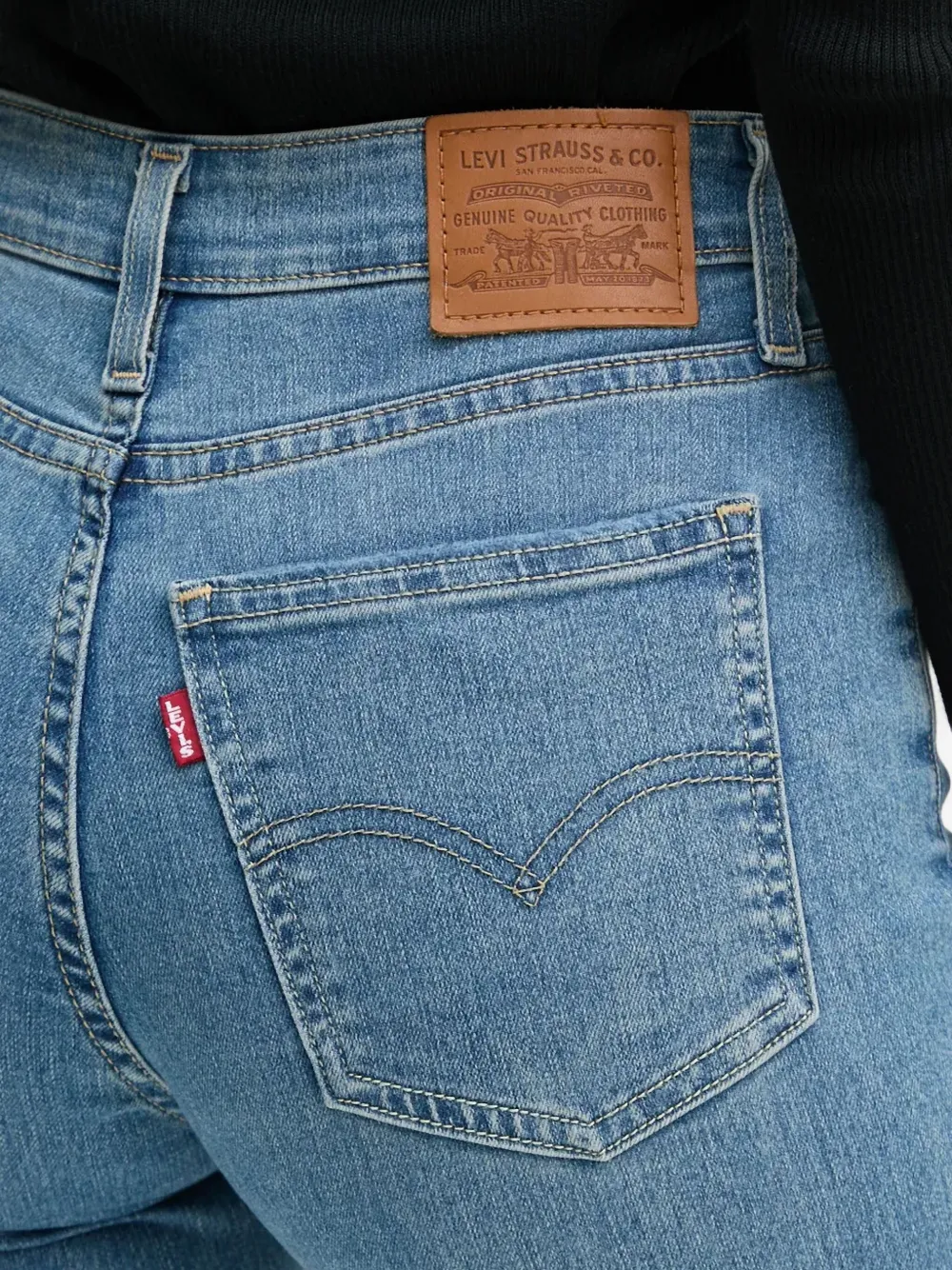 Levi's Five-pockets Jeans In Blue