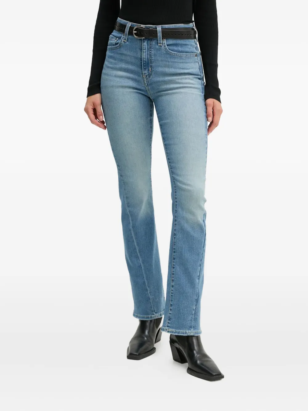 Levi's Five-pockets Jeans In Blue