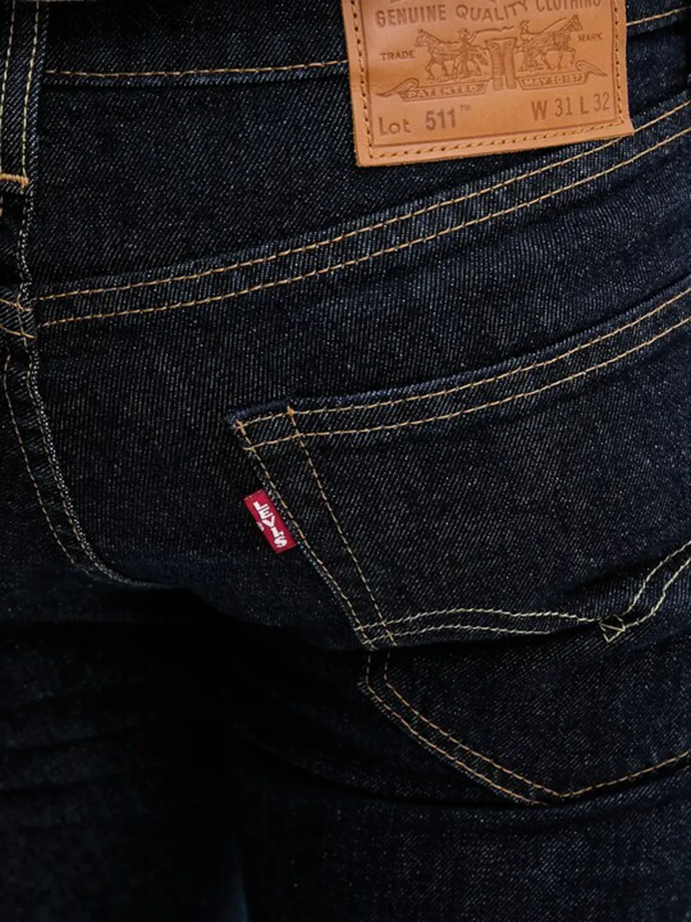 Levi's 511 jeans Blauw