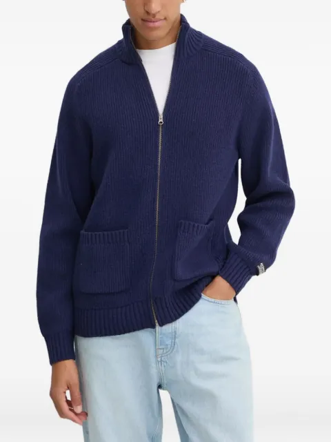 Levi's zip patch-pocket cardigan