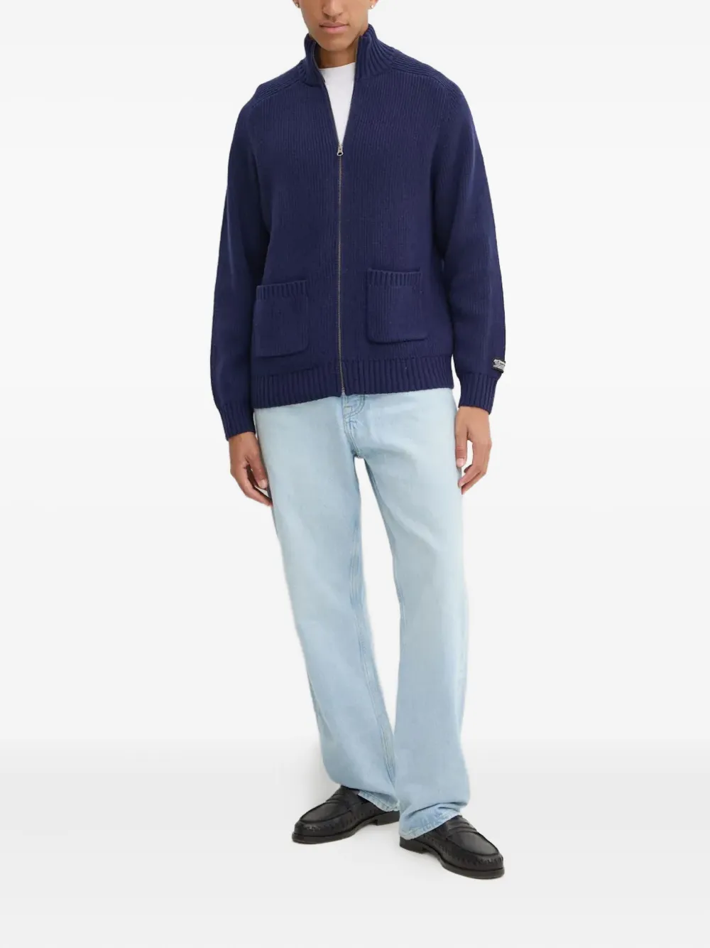 Levi's zip patch-pocket cardigan | Cardigans | Image 2