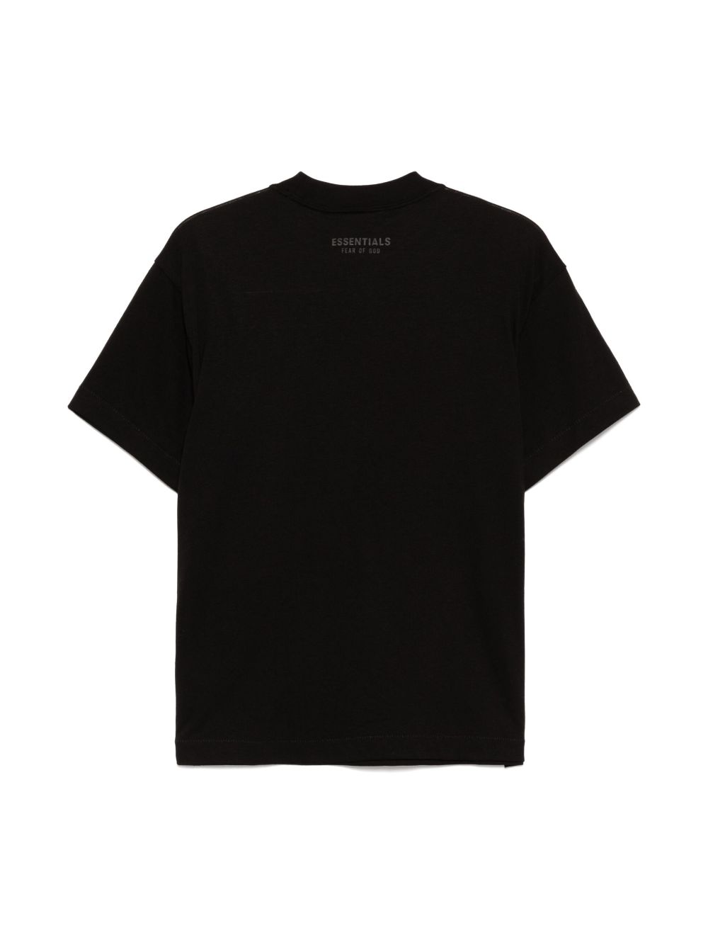 FEAR OF GOD ESSENTIALS KIDS T-shirt met logoprint - Zwart