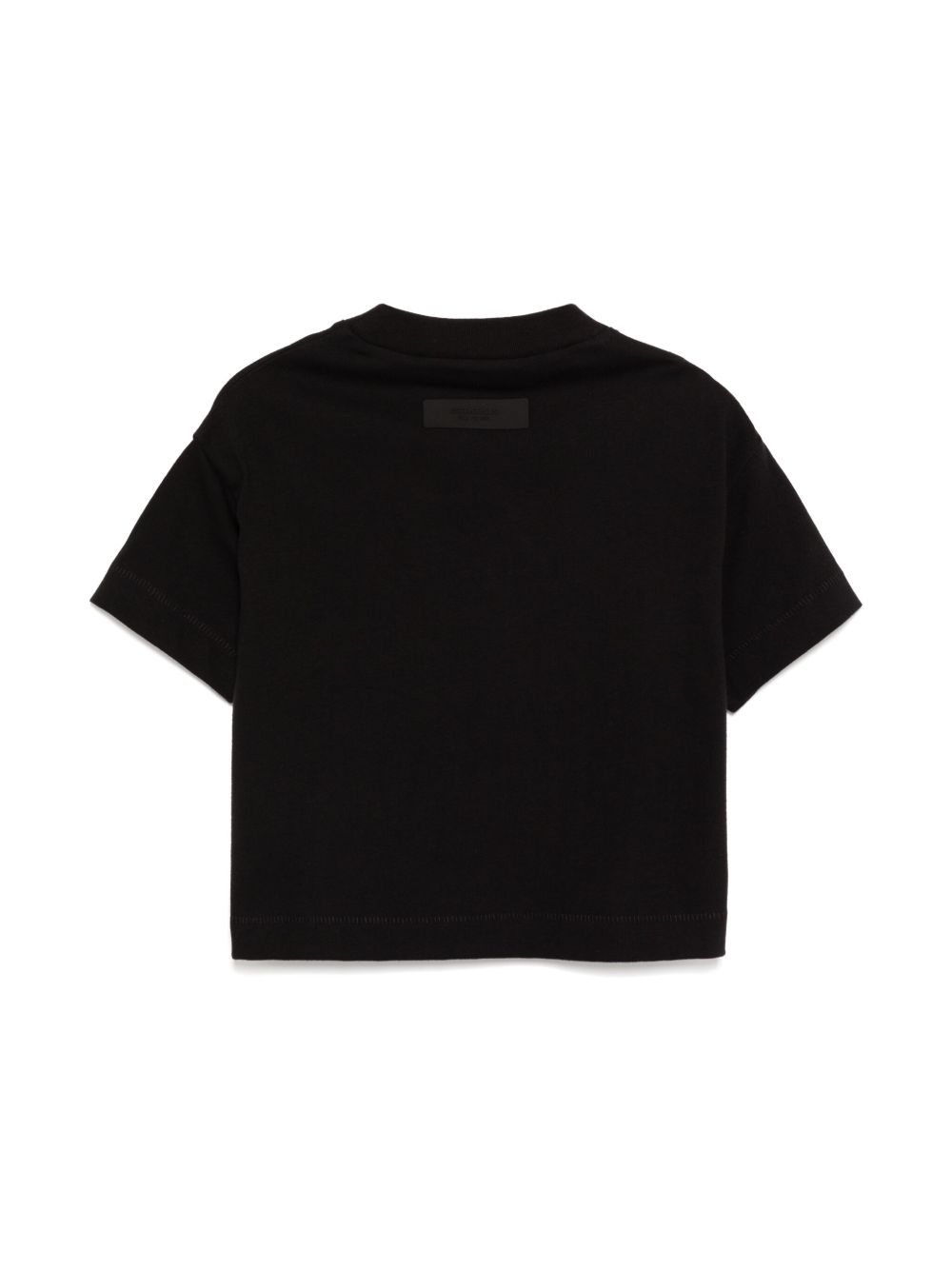 FEAR OF GOD ESSENTIALS KIDS T-shirt met logoprint - Zwart