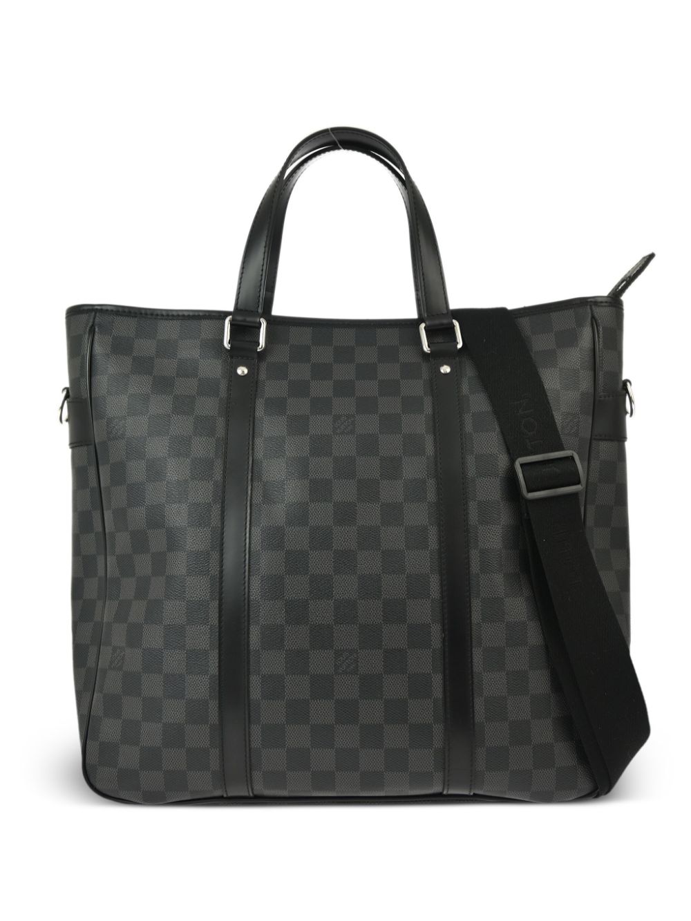 Louis Vuitton Pre-Owned 2012 Tadao two-way tote bag - Black