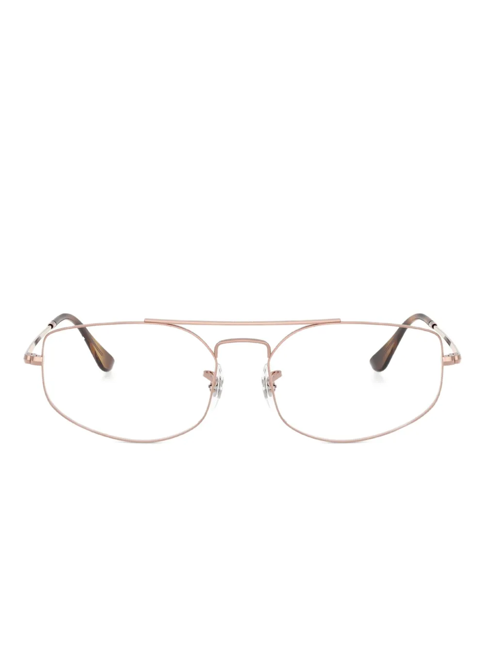 Ray-Ban Occhiali Explorer 5 in metallo - Rosa