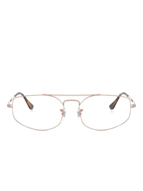 Ray-Ban Explorer 5 metal-frame glasses