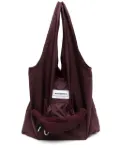 Melitta Baumeister Bordeaux banana tote bag - Purple