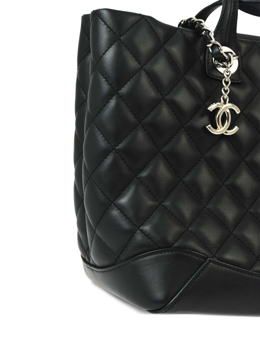 CHANEL Pre-Owned 2017 CC quilted two-way handbag WOMEN