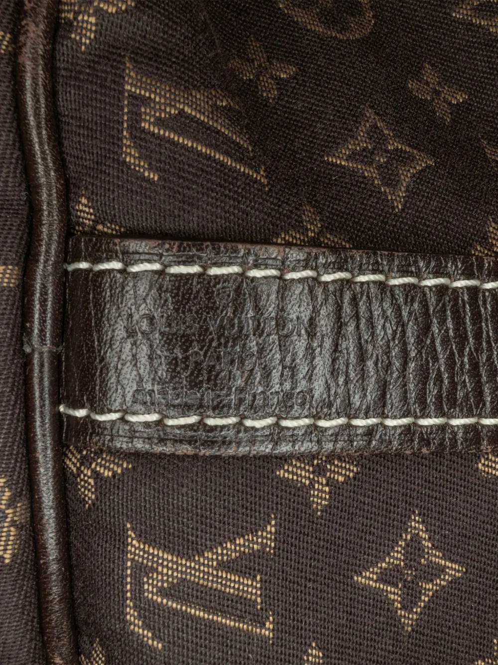 Louis vuitton mini lin speedy bandouliere deals