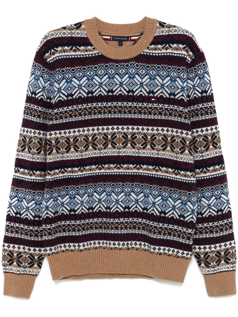 Tommy Hilfiger fair isle sweater - Blue