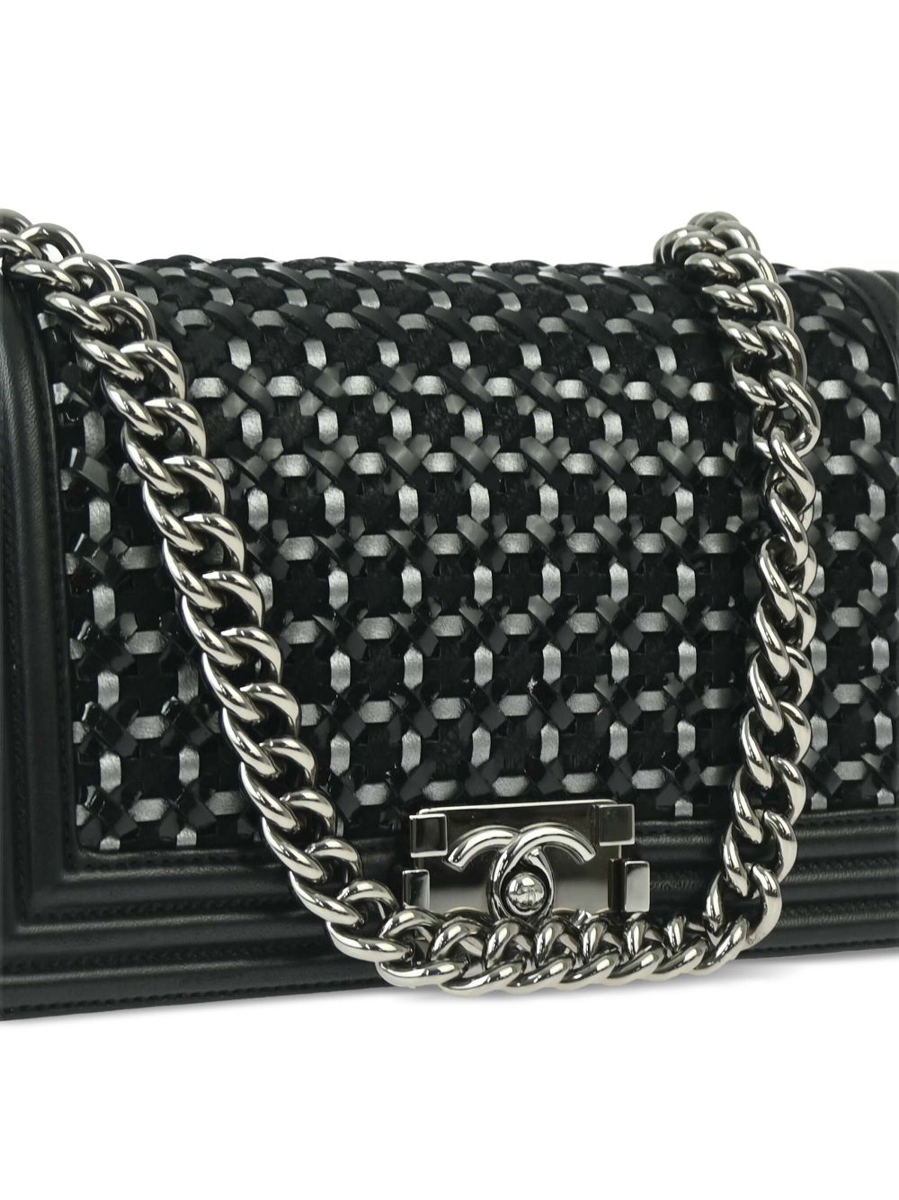 Cheap HOT SALE CHANEL 2014 medium Boy Chanel shoulder bag Women