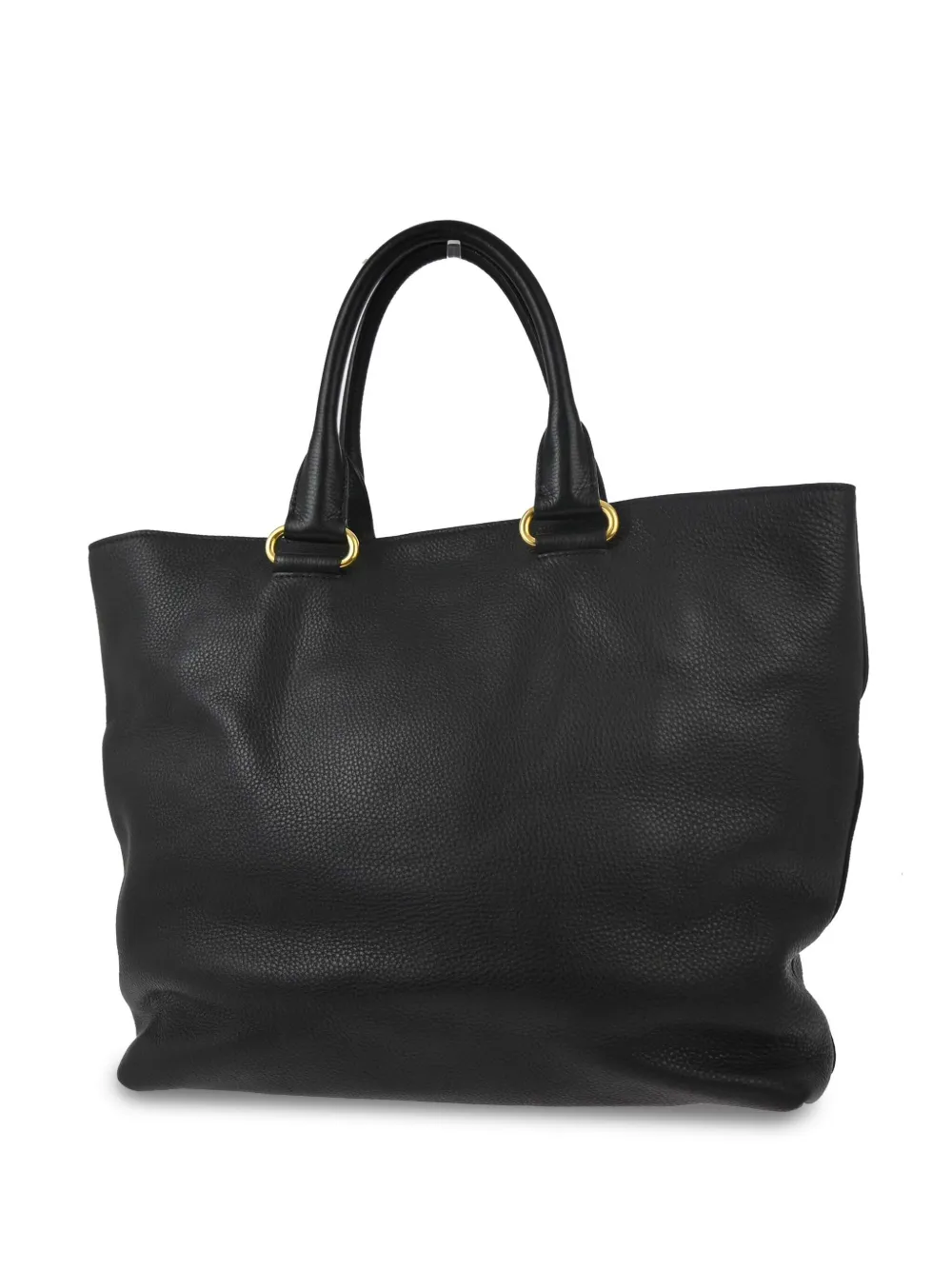 Prada Pre-Owned 2010s Daino shopper - Zwart