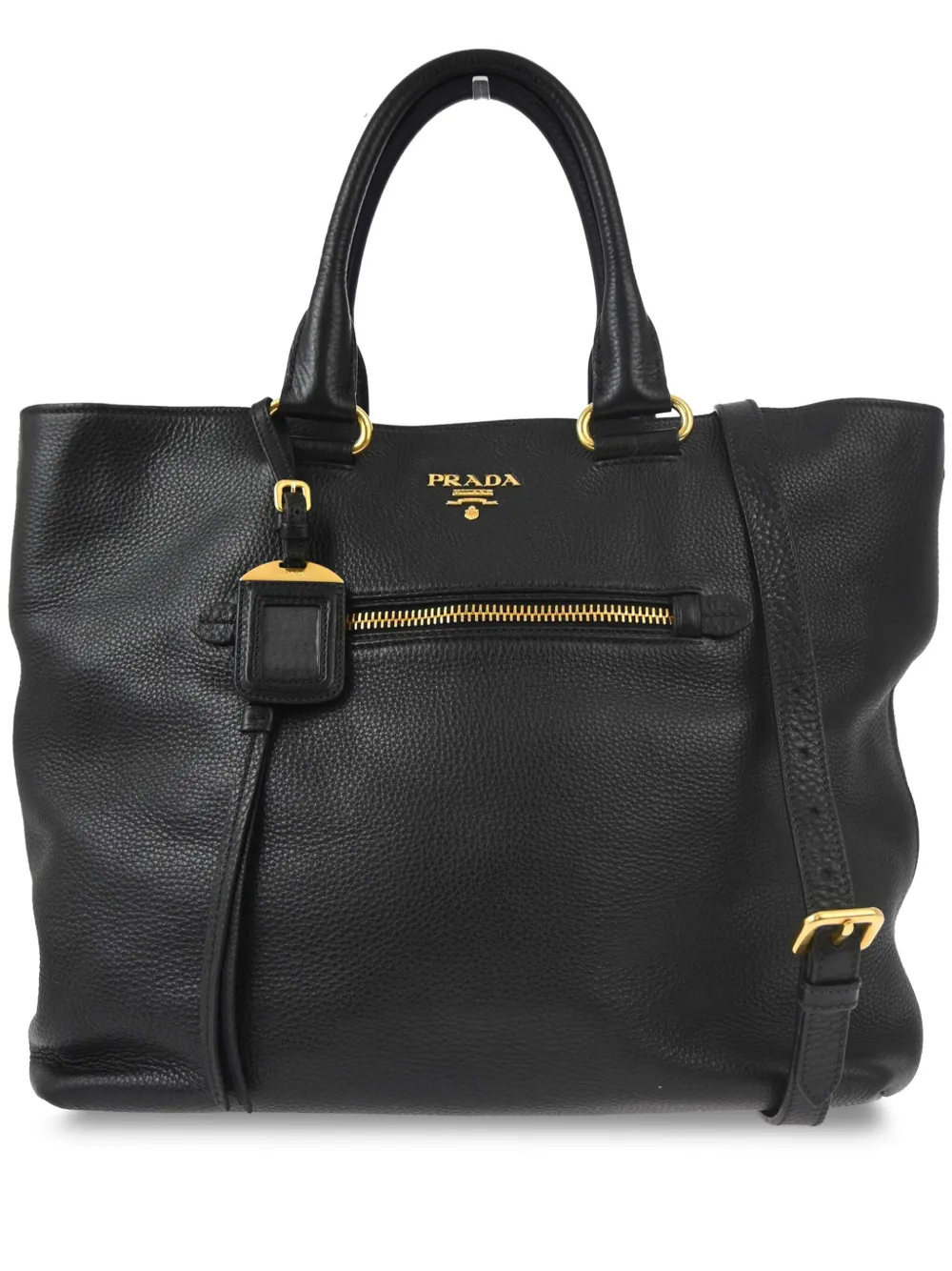 Prada Pre-Owned 2010s Daino tote bag – Black