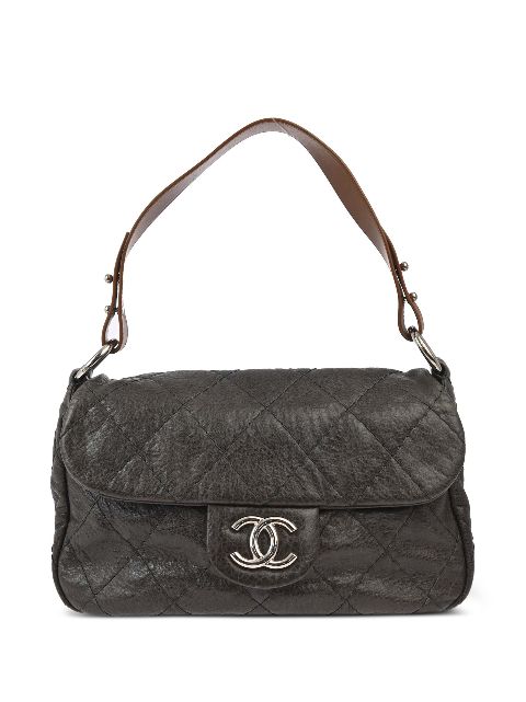 HOT SALE CHANEL 2011 On The Road handbag Women