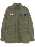 Polo Ralph Lauren patch-detail jacket - Green