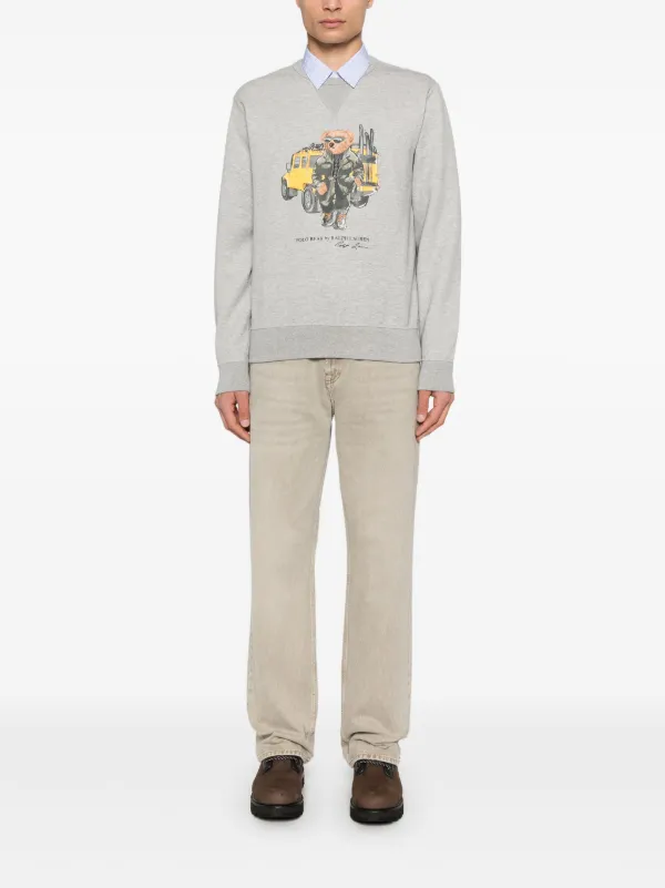 Polo Ralph Lauren Polo Bear Fleece Oversized-Fit Sweatshirt