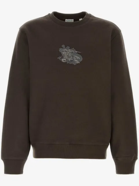 Burberry graphic-print sweatshirt