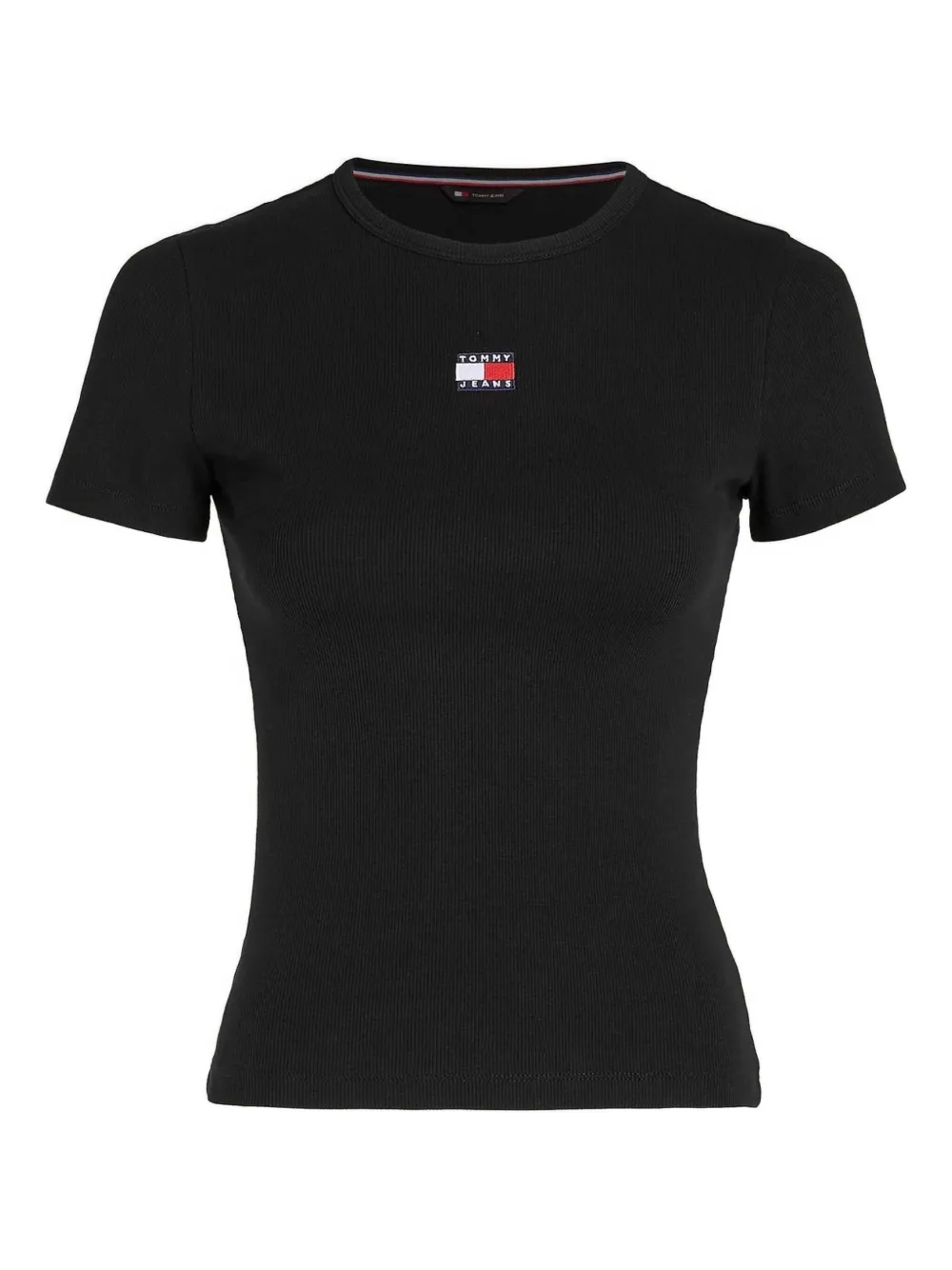 Tommy Jeans T-shirt con logo - Nero