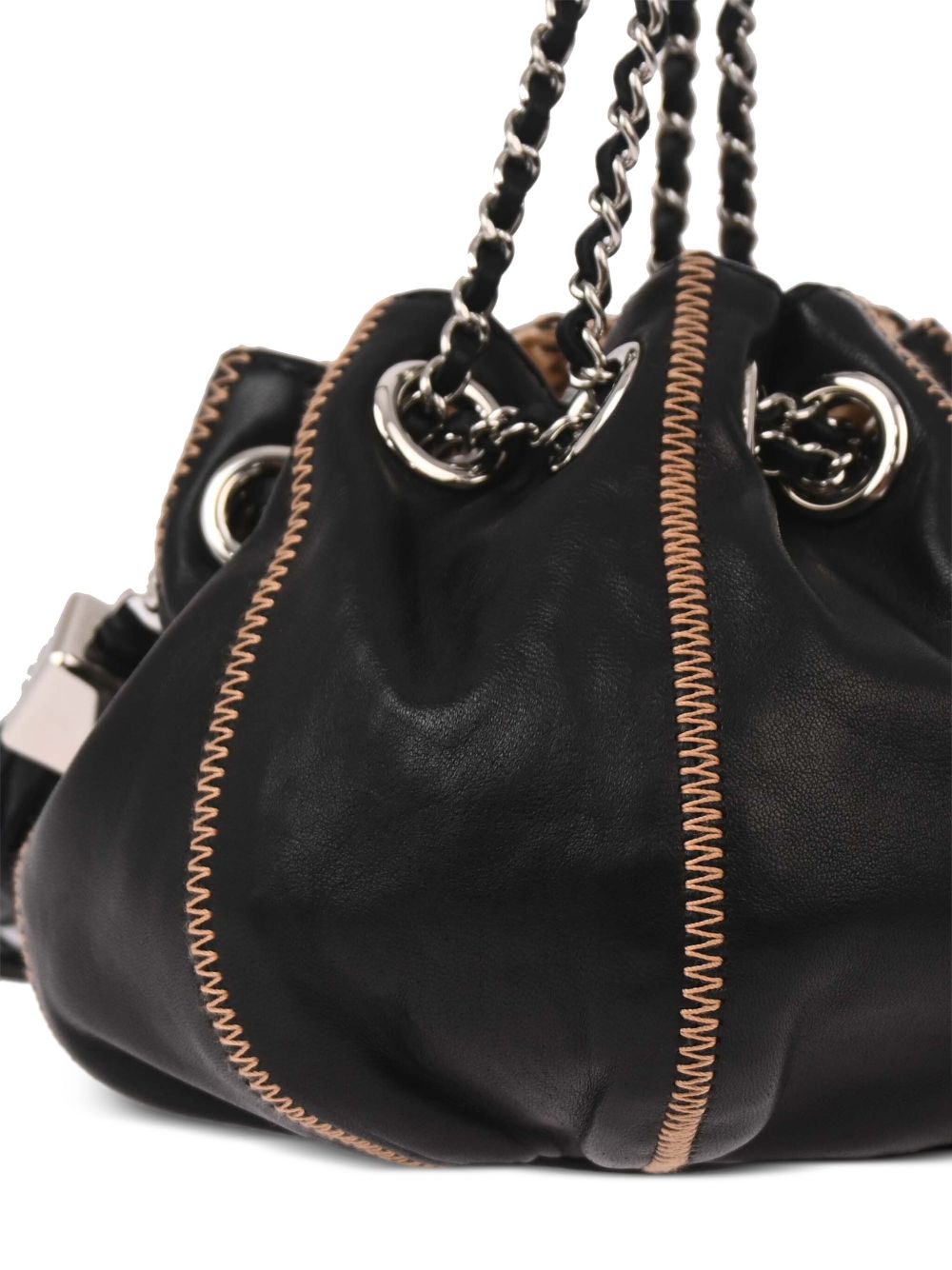 CHANEL 2003 Cordon bucket bag Women