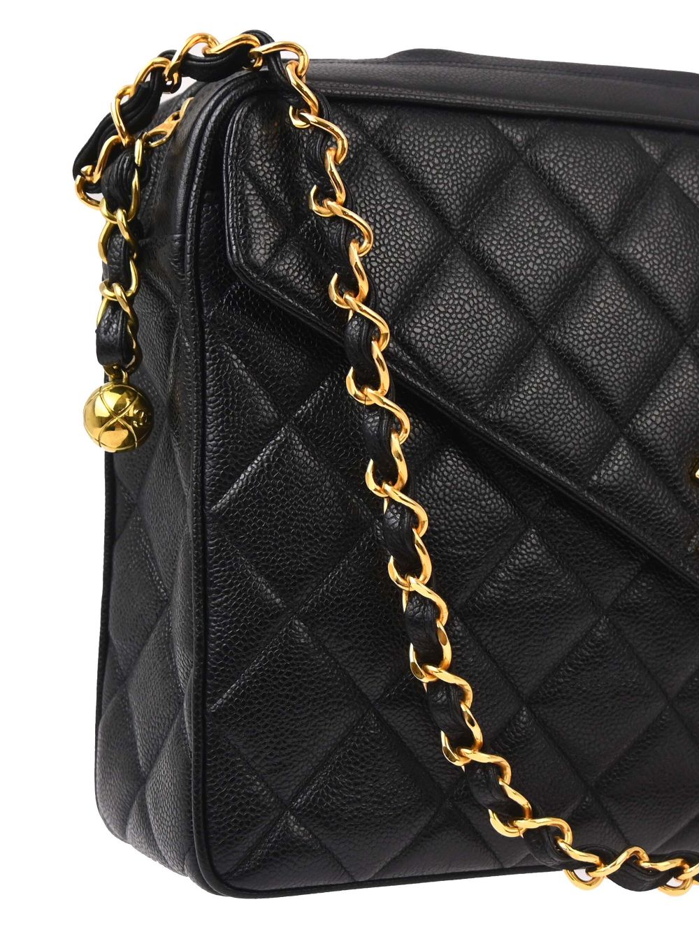 CHANEL Pre-Owned 1995 CC turn-lock shoulder bag WOMEN