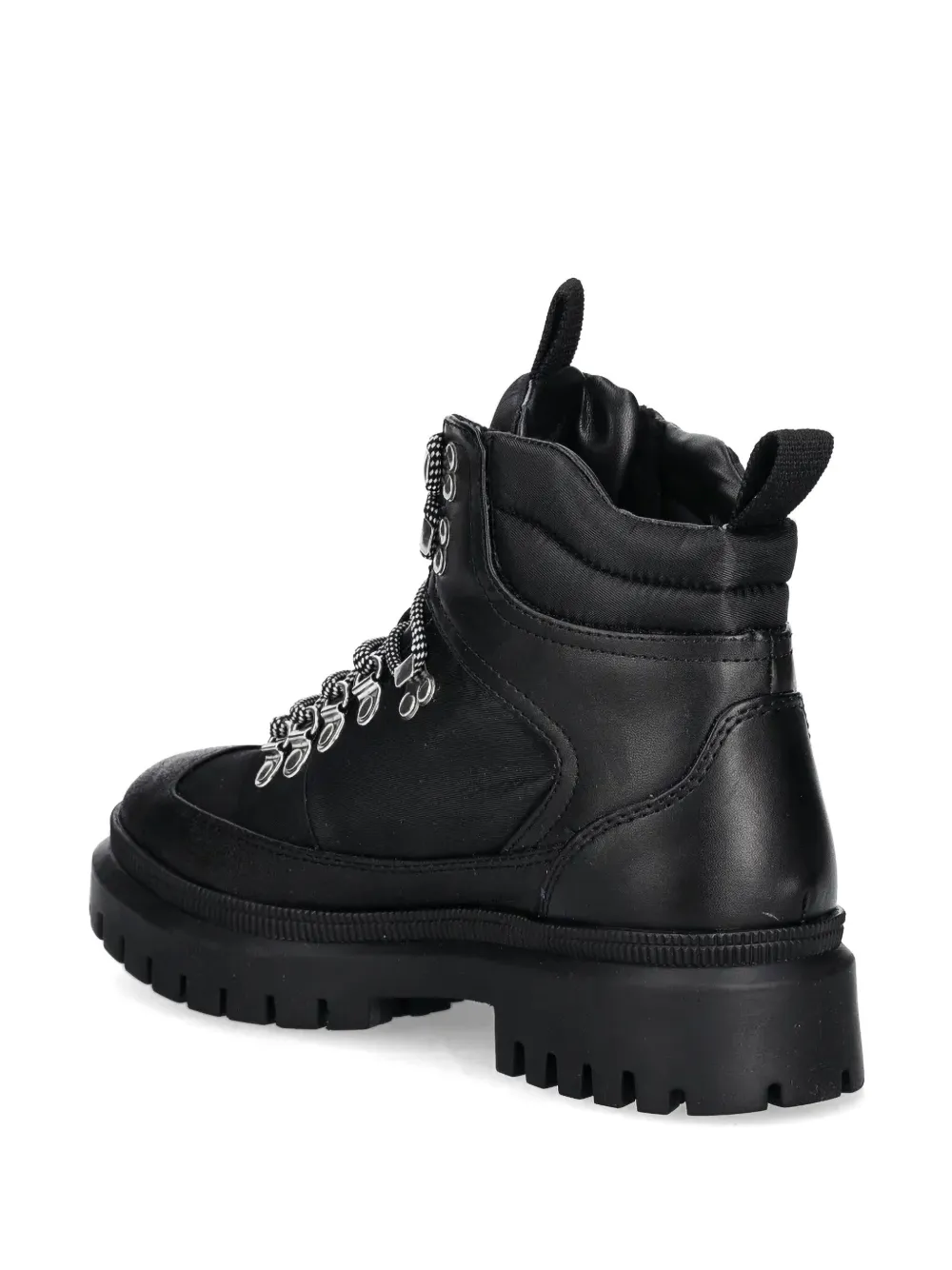 Levi's lace-up combat boots Black