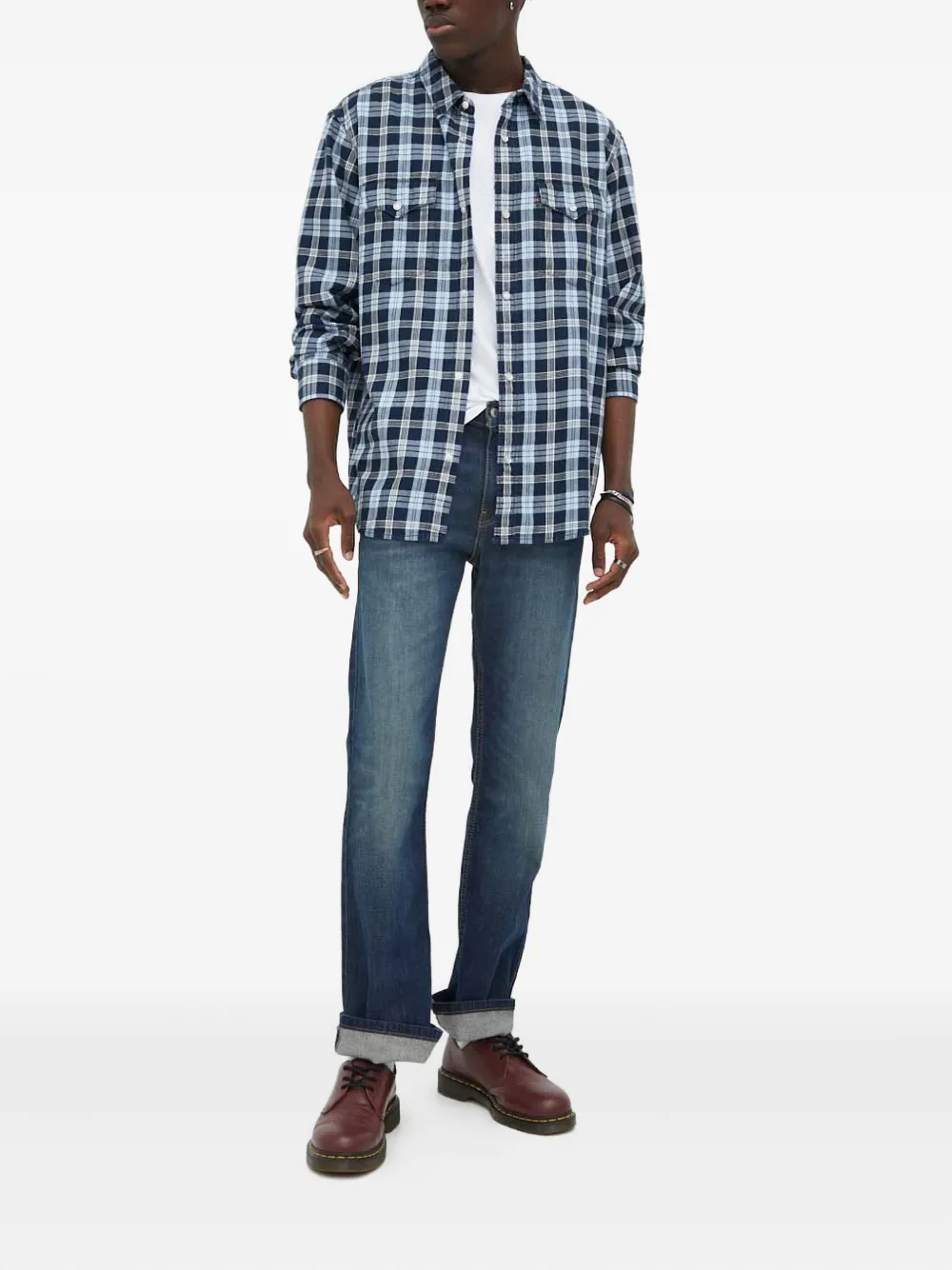 Levi's 527 Jeans - Blauw
