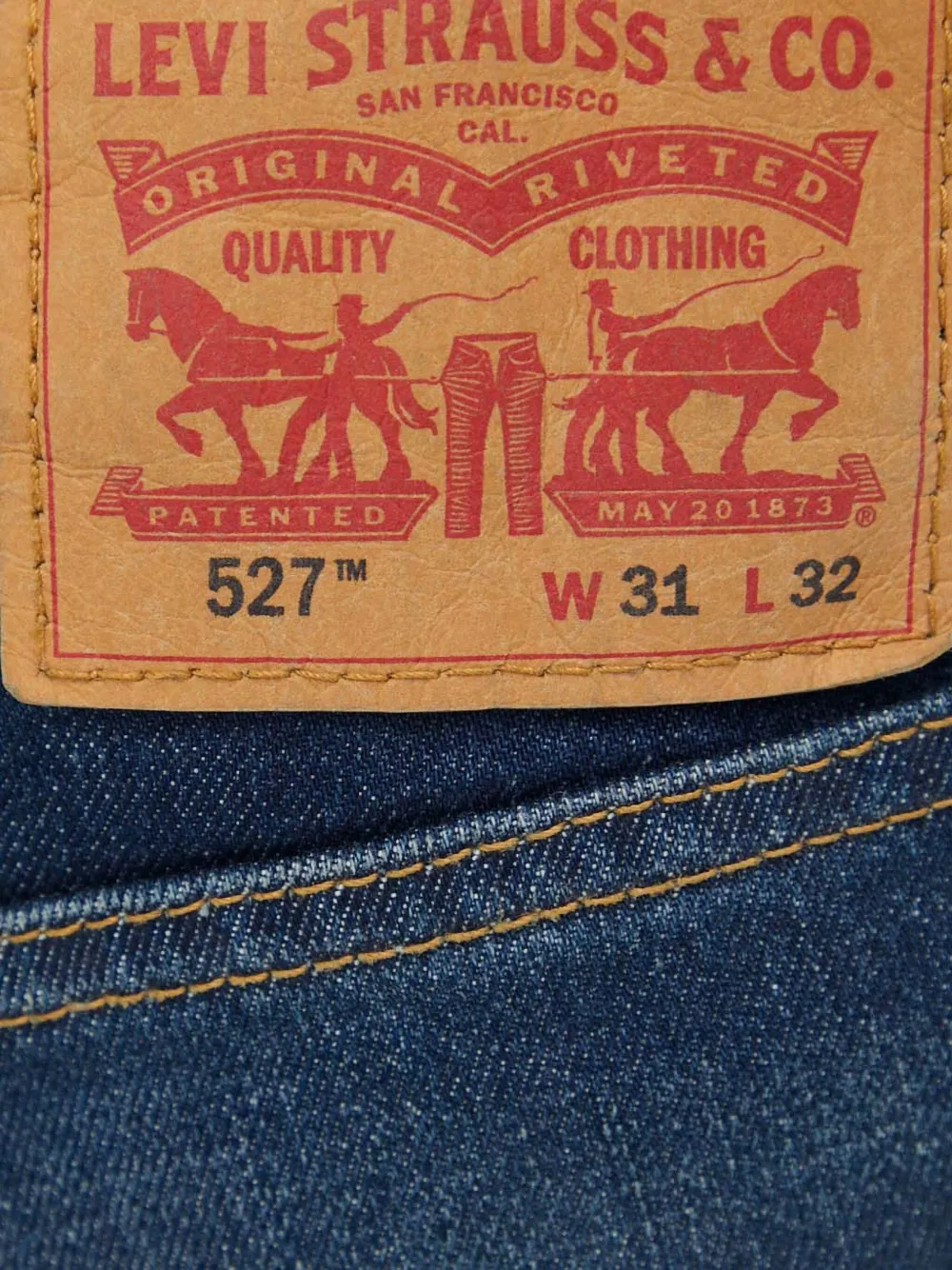 Levi's 527 Jeans In Black