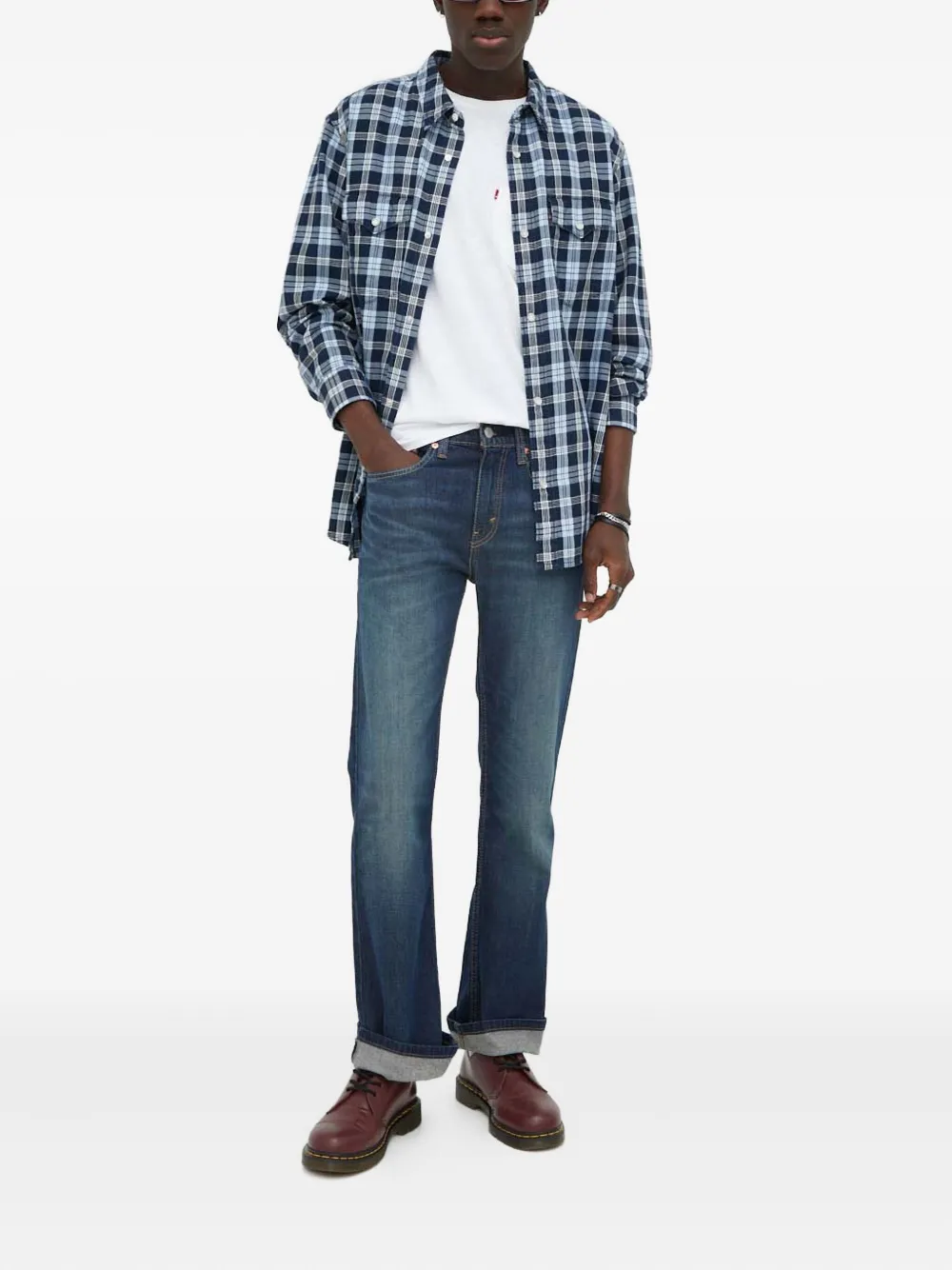 Levi's 527 Jeans In Black