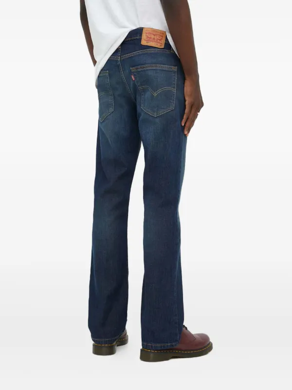 cvtvlist × Levi's 527 wide denim pants Levi's 527 Jeans | Blue | FARFETCH CA