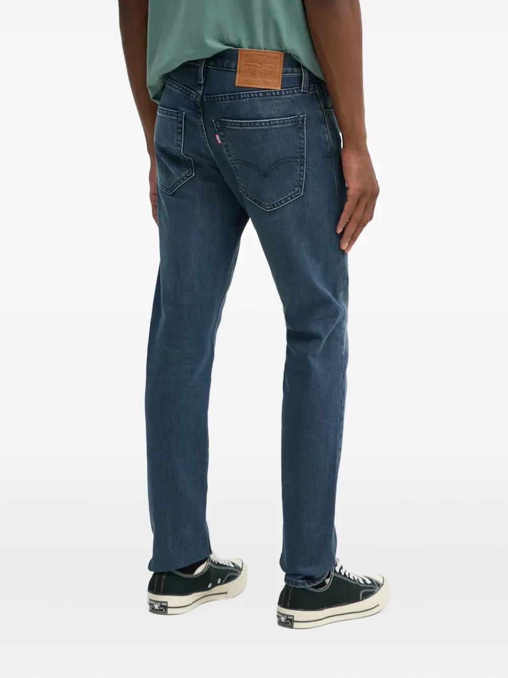 Levi's 512 jeans met vijf zakken Blauw