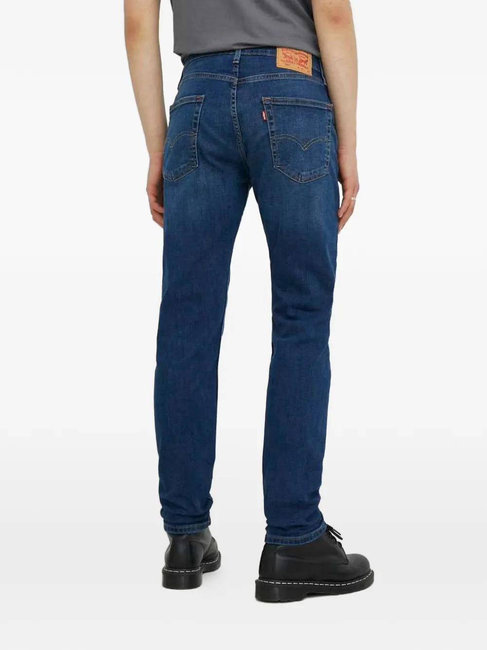 Levi's 502 jeans met toelopende pijpen Blauw