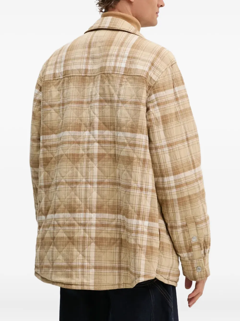 Levi's Bryant Padded Reversible Jacket In Neutral