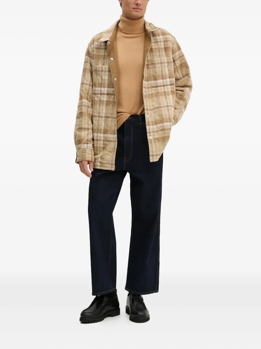 Levi's Bryant padded reversible jacket | Shirt Jackets | Image 2