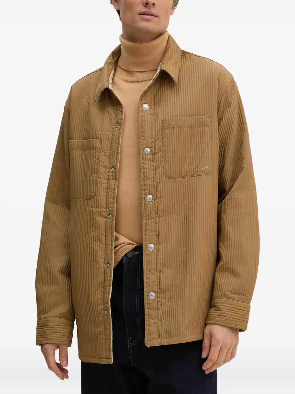 Levi's Bryant padded reversible jacket | Neutrals | Image 1