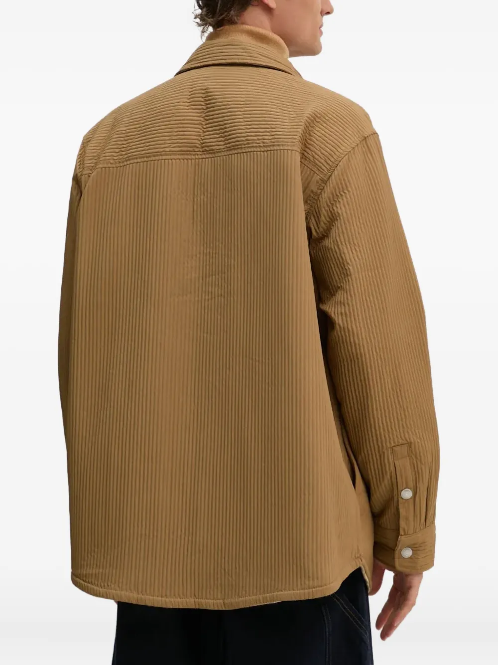 Levi's Bryant Padded Reversible Jacket In Neutral