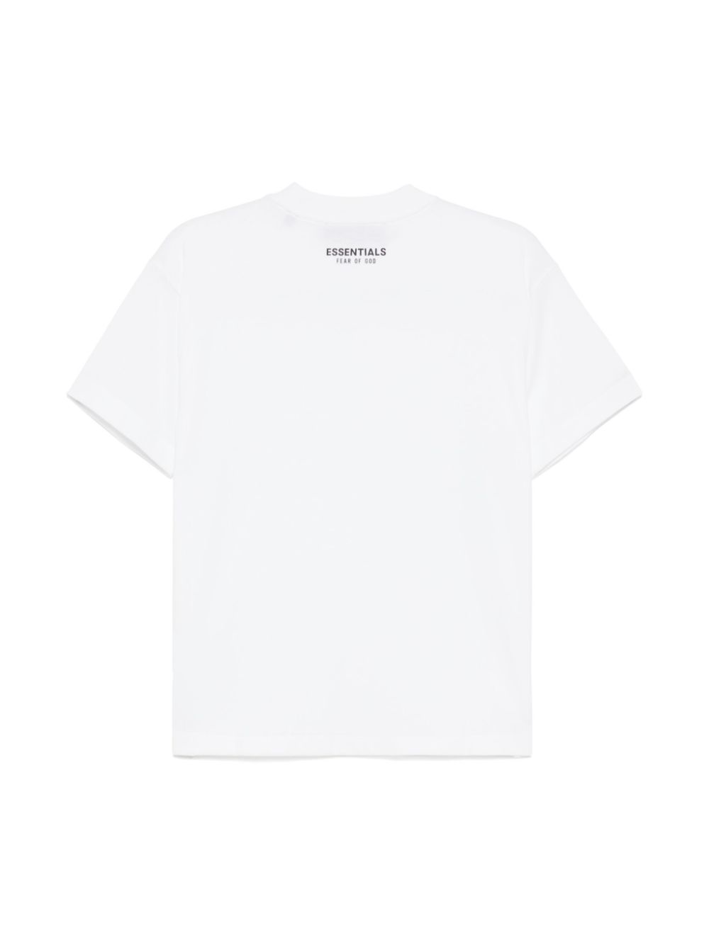 FEAR OF GOD ESSENTIALS KIDS T-shirt met logoprint - Wit