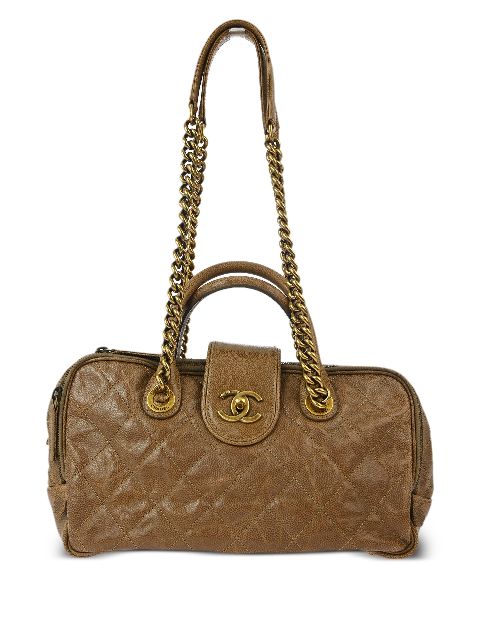 CHANEL Pre-Owned 2012 CC turn-lock two-way handbag WOMEN