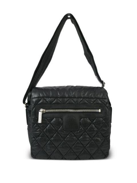 HOT SALE CHANEL 2013 Coco Cocoon shoulder bag Women