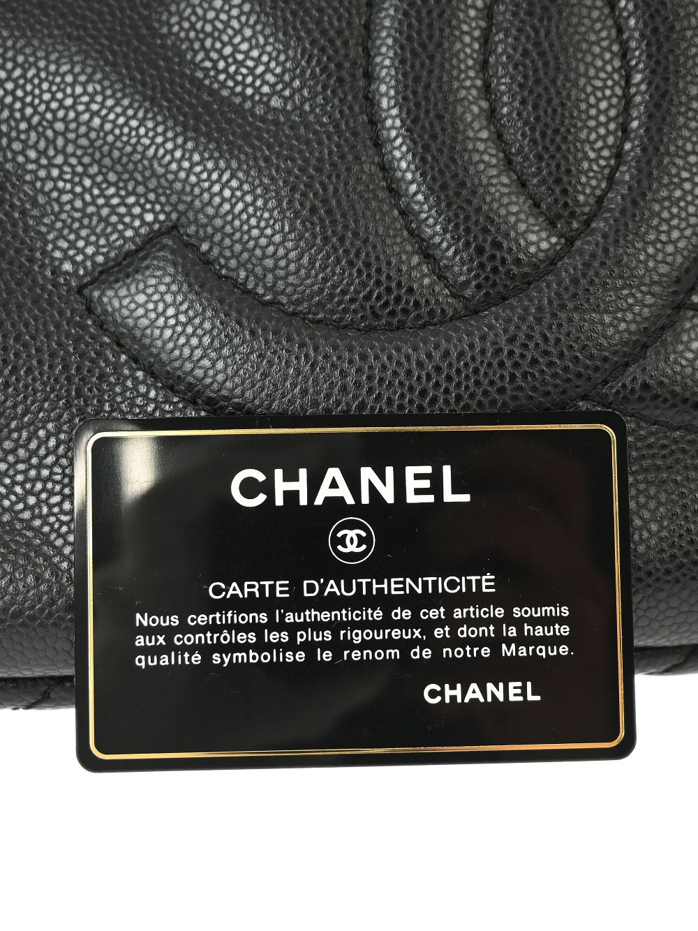 CHANEL 2009 Chain tote bag Women