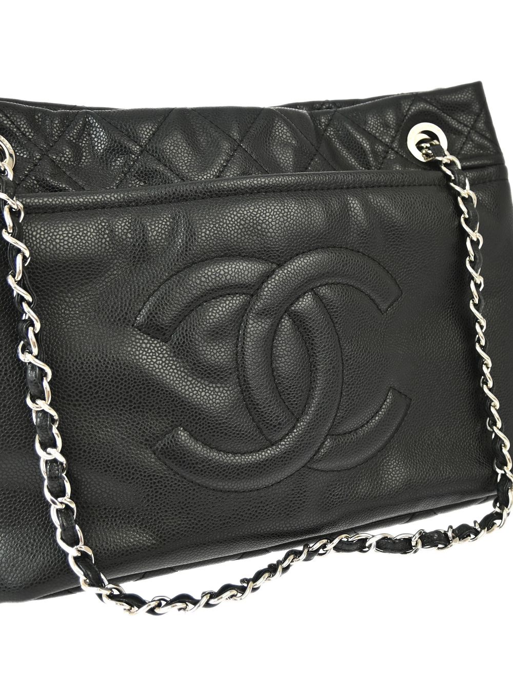 CHANEL 2009 Chain tote bag Women