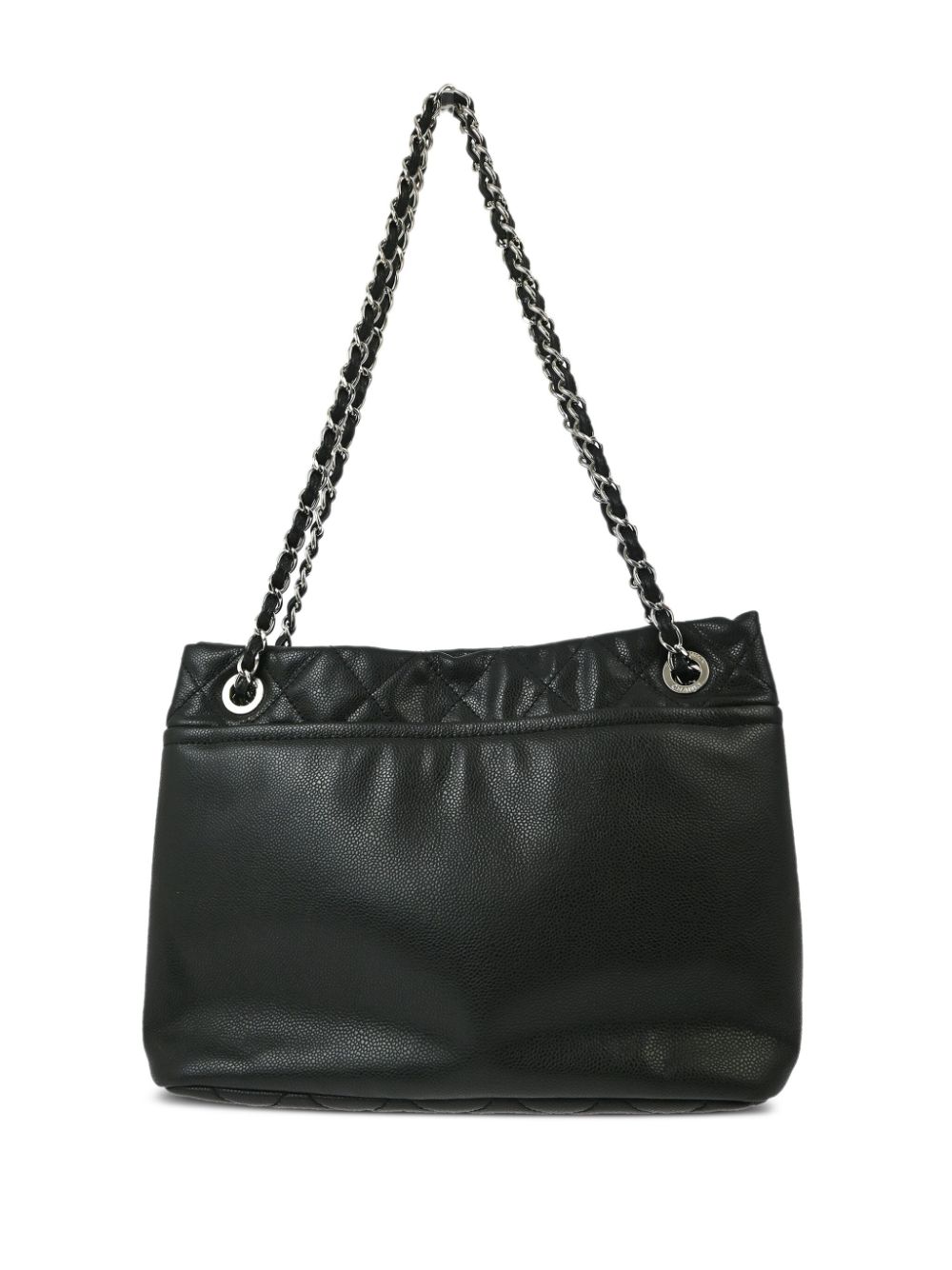 CHANEL Pre-Owned 2009 Chain shopper - Zwart