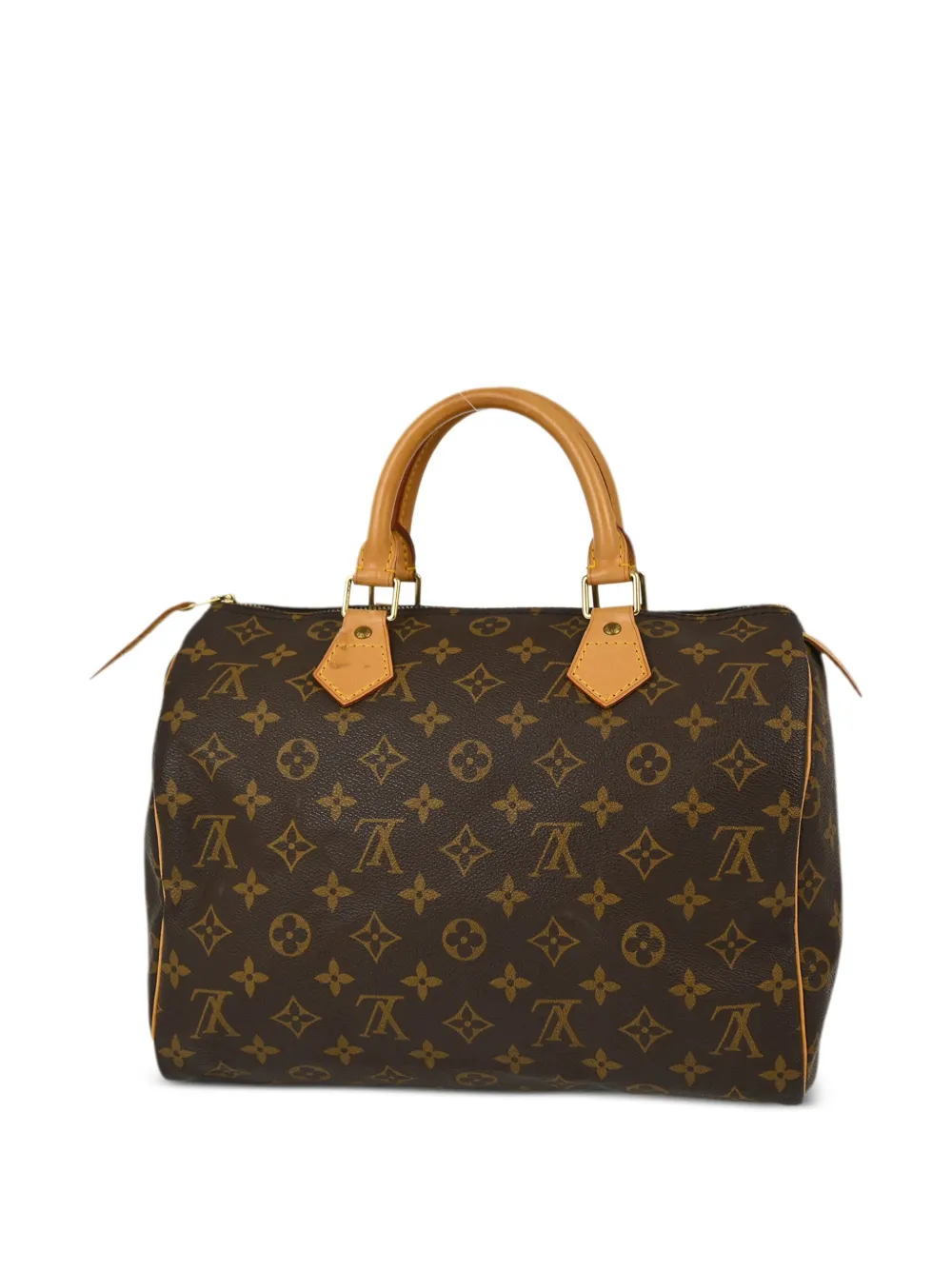 Louis Vuitton Pre-Owned 1997 Speedy 30 handtas - Bruin