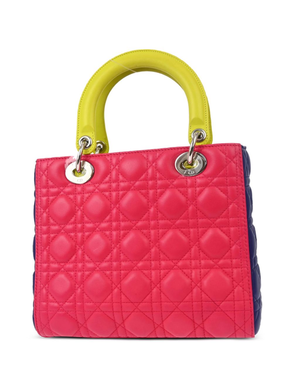 Christian Dior Pre-Owned 2013 Cannage Lady Dior handtas - Roze