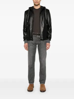 Corneliani メンズ レザージャケット通販 - FARFETCH