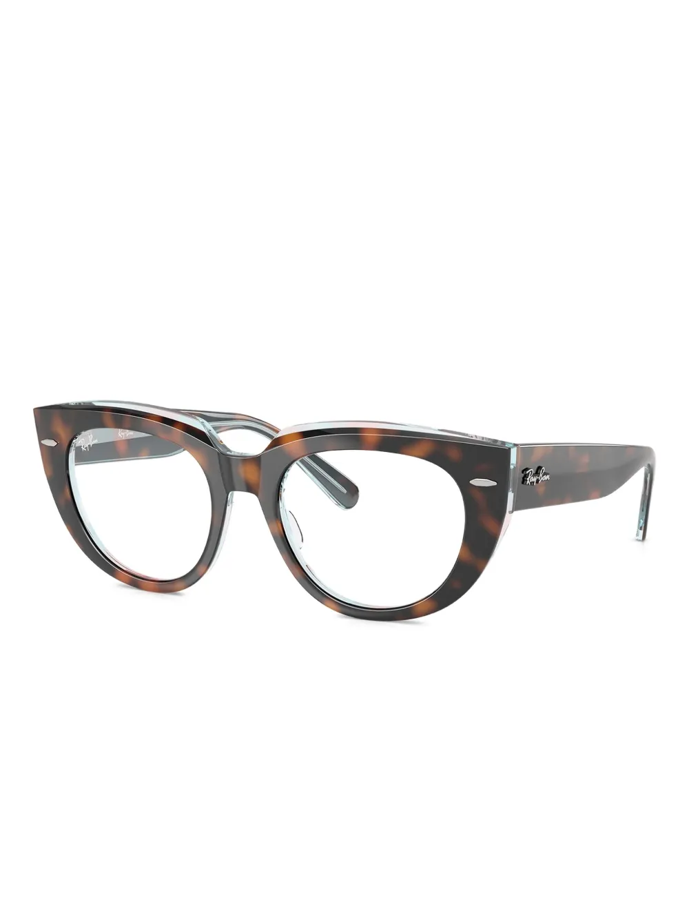 Ray-Ban tortoiseshell cat-eye glasses | Image 2