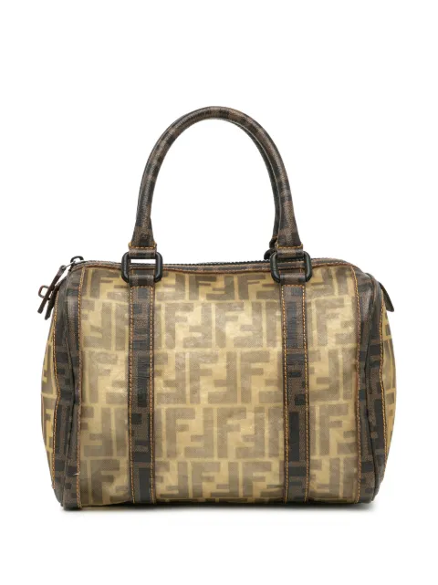 Fendi Pre-Owned 2000-2010 Zucca Mesh boston bag