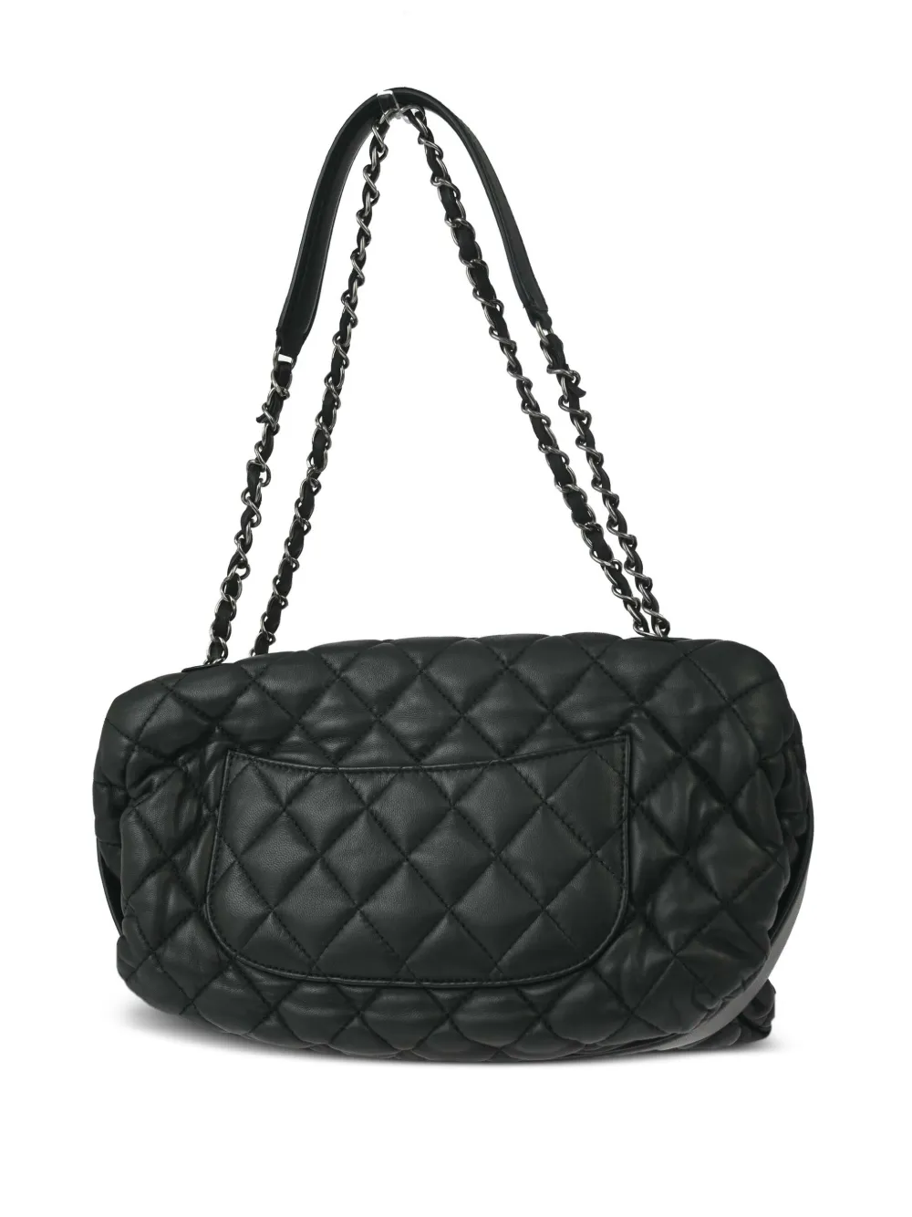 CHANEL Pre-Owned 2014 Double Flap schoudertas - Zwart