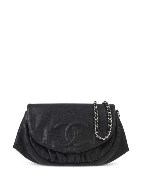 CHANEL 2010 Half Moon wallet-on-chain Women