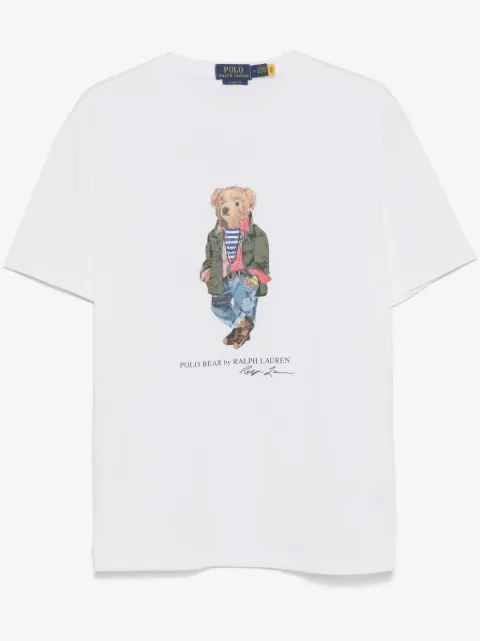 Polo Ralph Lauren playera con motivo Polo Bear